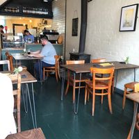 Dining room at One Sixty in Burnley