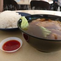 bak kut teh with rice at Mummy Yummy - Tampines in East Singapore