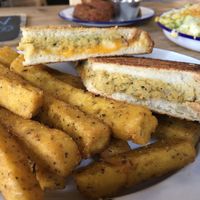 Tuna melt toastie at The Blacksmith & The Toffeemaker in London