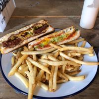 Best vegan food in London tbh  at The Blacksmith & The Toffeemaker in London