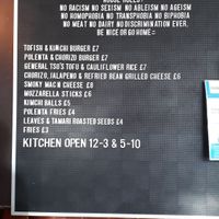 Nice! at The Blacksmith & The Toffeemaker in London