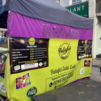  at Falafel Zaki Zaki in London