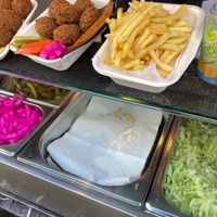  at Falafel Zaki Zaki in London