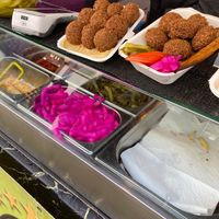  at Falafel Zaki Zaki in London