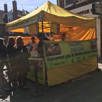 Stall - Apr 2018 at Falafel Zaki Zaki in London