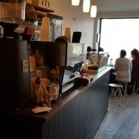 Inside at Estate Office Coffee in South West London