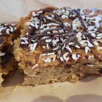 Fruity Flapjack at Estate Office Coffee in South West London