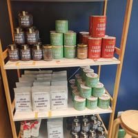 Vegan chocolate drinking powder at Maison Marou Hanoi in Hanoi