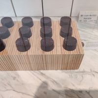 Vegan chocolates at Maison Marou Hanoi in Hanoi