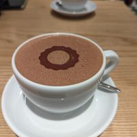 Hot chocolate at Maison Marou Hanoi in Hanoi