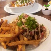July Special "Freaky Friday Tacos" at Sundial Cafe in Eugene