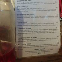 Gf Vegan Options at Sundial Cafe in Eugene