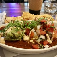 Vegan enchiladas.  at Sundial Cafe in Eugene