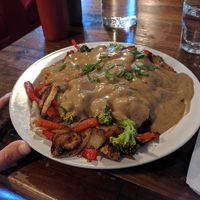 Supernova Hash at Sundial Cafe in Eugene