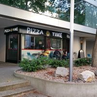 Exterior at Pizza Time in Basel