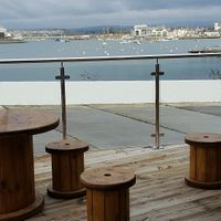 Outdoor Seating at The Guard Room in Plymouth