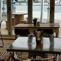 Cafe Interior  at The Guard Room in Plymouth