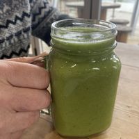 Green reviver at The Guard Room in Plymouth