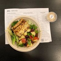 Custom bowl at DIG - 8th Ave in New York City