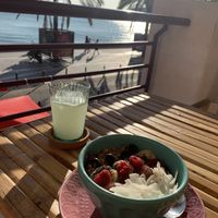 Acai at Aloha Cafe in Sesimbra