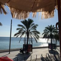 The view at Aloha Cafe in Sesimbra