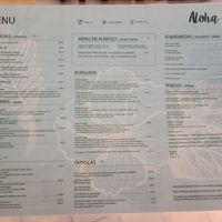 Everything was delicious, almost everything was vegan at Aloha Cafe in Sesimbra