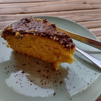 Dessert of the day at Aloha Cafe in Sesimbra