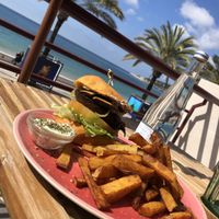   at Aloha Cafe in Sesimbra