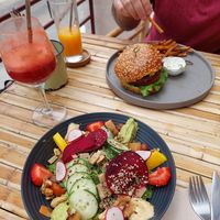 10/10 lunch at Aloha Cafe in Sesimbra