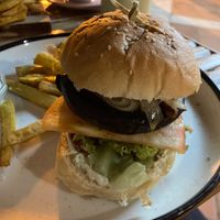   at Aloha Cafe in Sesimbra