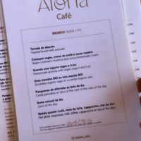   at Aloha Cafe in Sesimbra