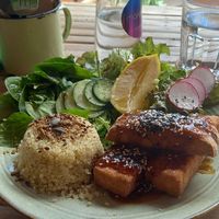 tofu teriyaki 13,90€ at Aloha Cafe in Sesimbra