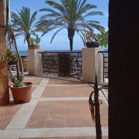 view at Aloha Cafe in Sesimbra