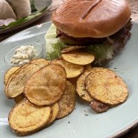 Mexican burguer  at Aloha Cafe in Sesimbra