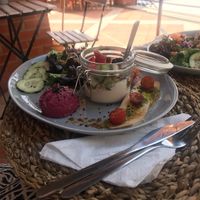 Brunch by the sea  at Aloha Cafe in Sesimbra