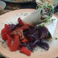 Aloha Wrap at Aloha Cafe in Sesimbra