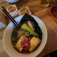 Tokyo vegan ramen at Ramen Ya in Gothenburg