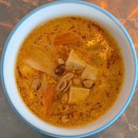 Massuman Curry at Honey Jar Cafe in Portland