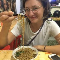  #Veganuary at Bakmie Jamur in Jakarta