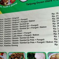  at Bakmie Jamur in Jakarta