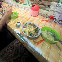   at Bakmie Jamur in Jakarta