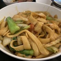 Knife Sliced Noodles at Chinese Noodle House in Haymarket