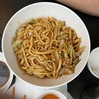   at Chinese Noodle House in Haymarket