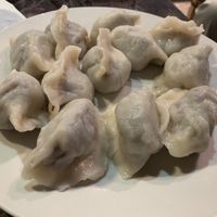 Eggplant dumpling. Was sweet. Didn’t enjoy    at Chinese Noodle House in Haymarket