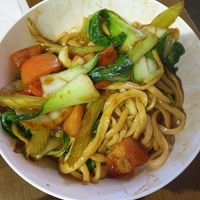 Handmade noodles w/veg $15.80 at Chinese Noodle House in Haymarket