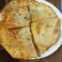 Scallion pancake at Chinese Noodle House in Haymarket