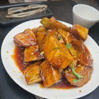 Eggplant at Chinese Noodle House in Haymarket
