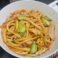 Noodles at Chinese Noodle House in Haymarket