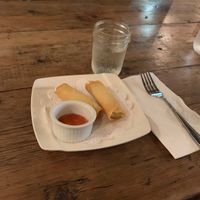 Spring rolls ✨ at Amituofo Vegan Cuisine in Brooklyn