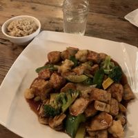 ✨ at Amituofo Vegan Cuisine in Brooklyn